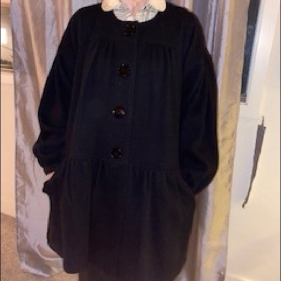 Anna Sui wool swing coat - Picture 8 of 8